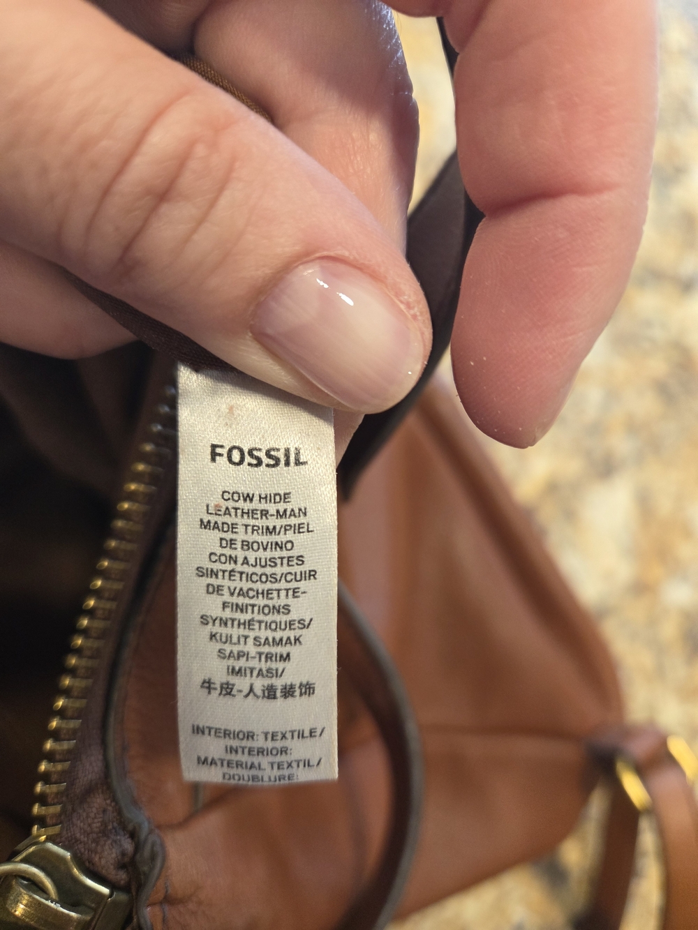 Fossil Mini Backpack - Picture 8 of 8